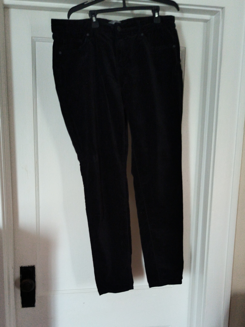 Falls Creek Black Skinny Jeans for Women
